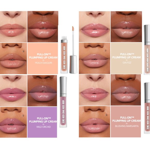 CHOOSE SHADE ✅BUXOM full-on Plumping Lip Cream Gloss ✨ NIB - Picture 7 of 16